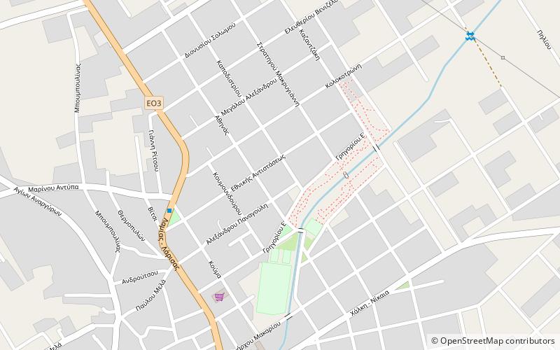 nikaia location map