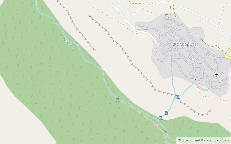 Kalarrytes location map
