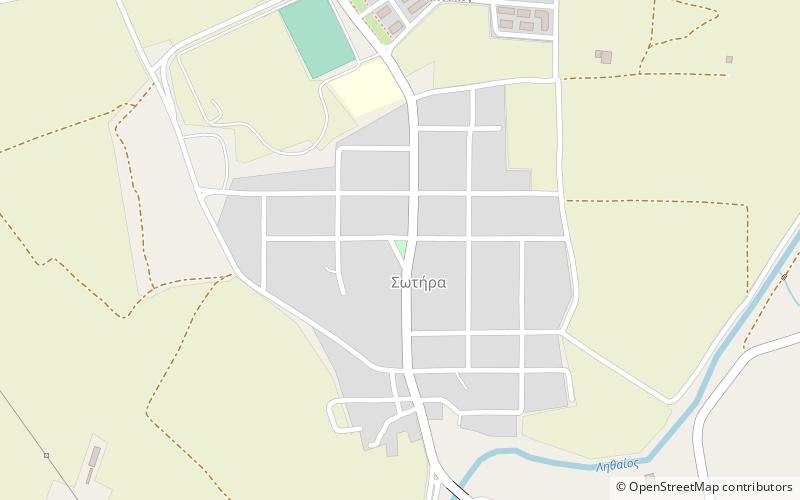 sotira location map