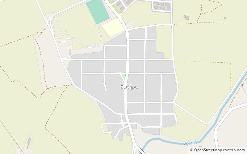 Sotira location map