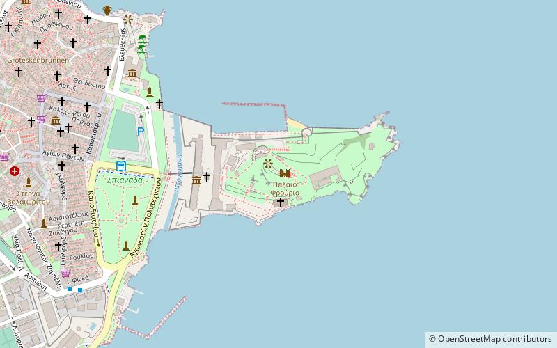 Vieux Fort location map