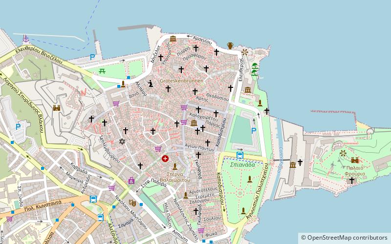 Museo del Papel Moneda location map