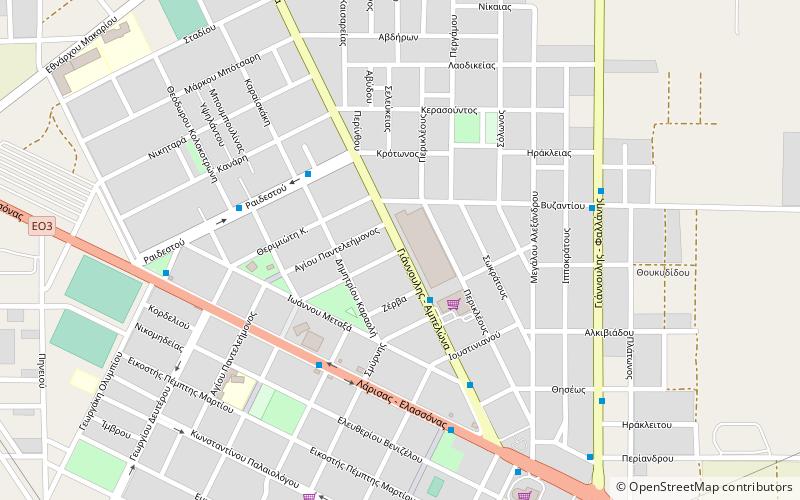 Giannouli location map