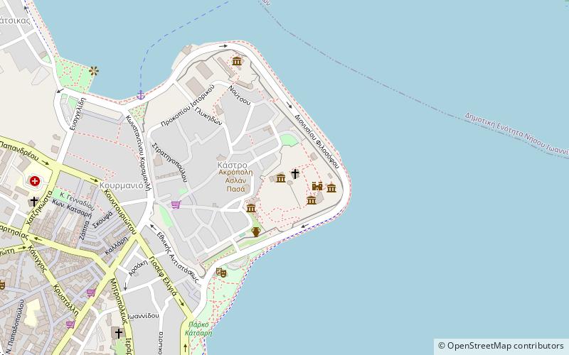 ekthese argyrotechnias janina location map