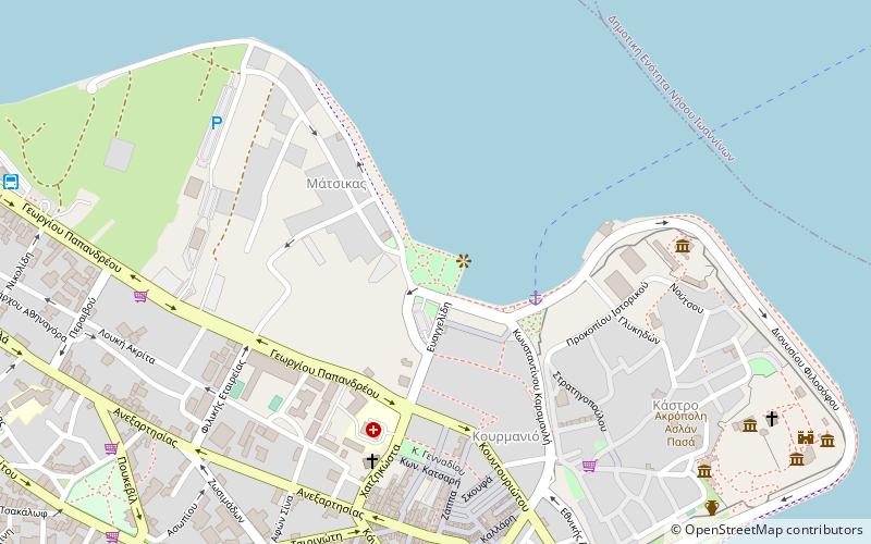 mavili square janina location map