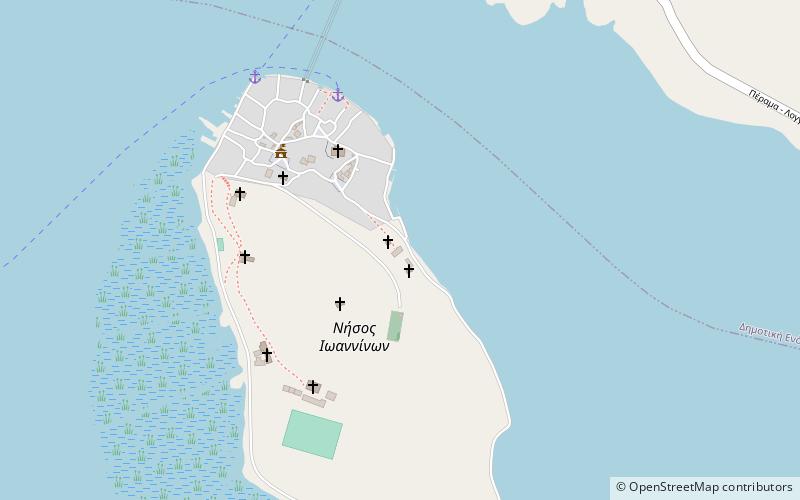 mouseio ale pasa janina location map