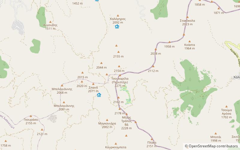 Lakmos location map