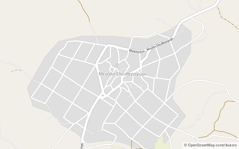 megalo eleftherochori location map
