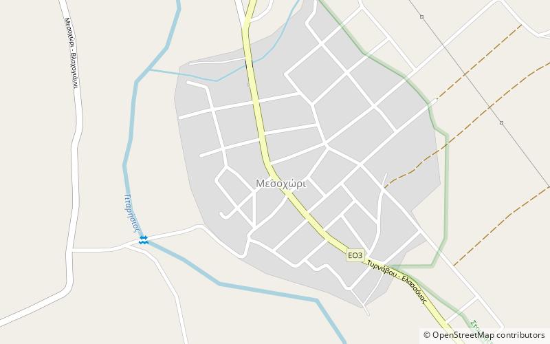 mesochori location map