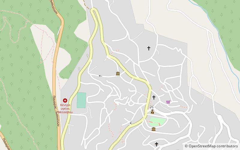 tositsa baron museum of metsovo location map