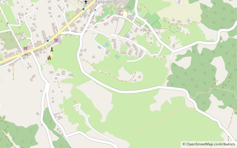 Acharávi location map