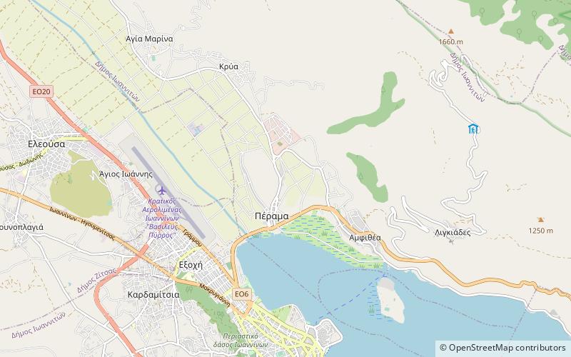 perama location map