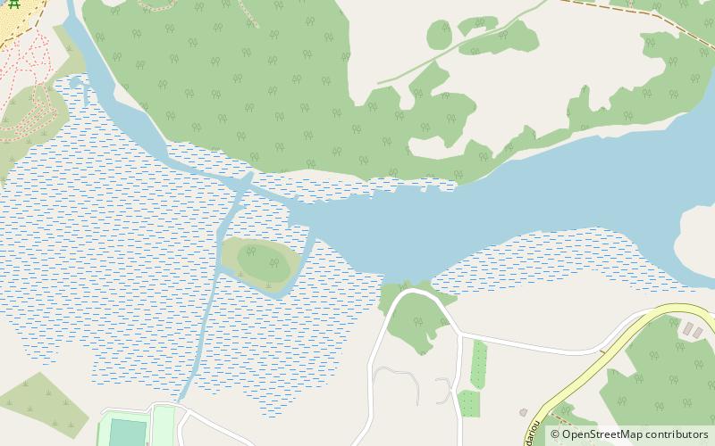 Lake Antiniotissa location map