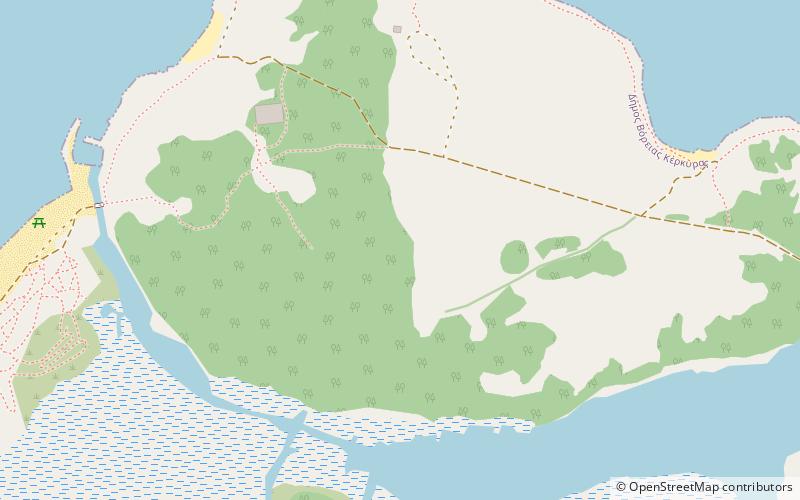 Agia Aikaterini location map