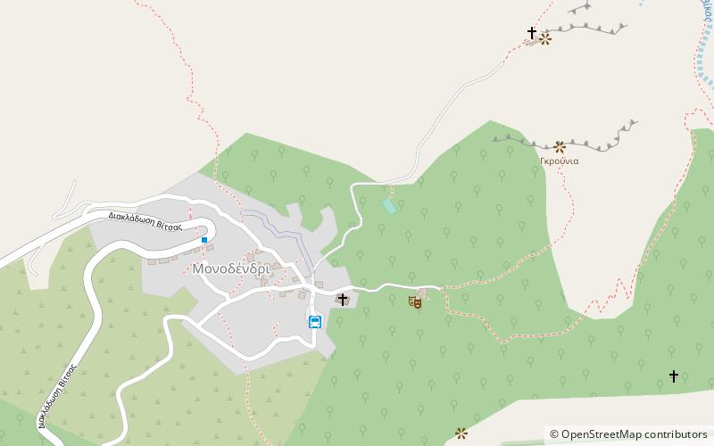 Monastère Sainte-Parascève location map