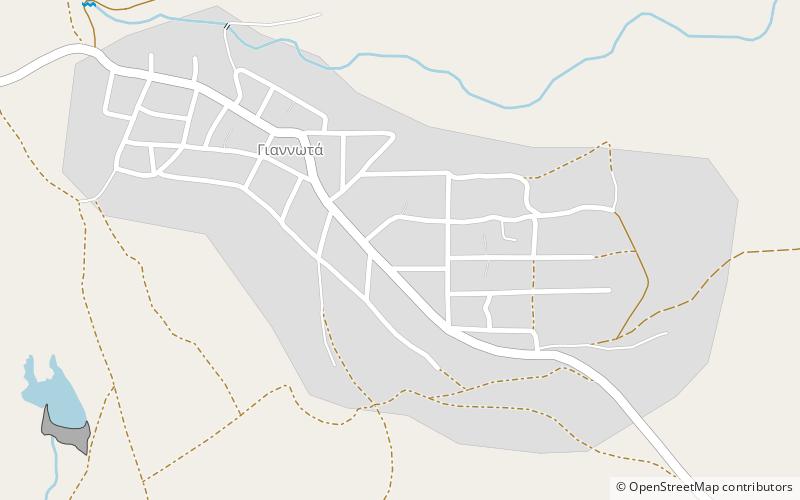 giannota location map