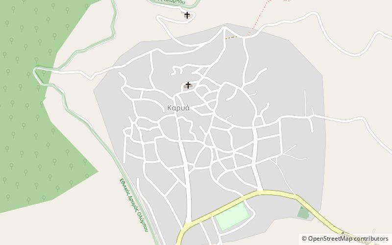 karya location map