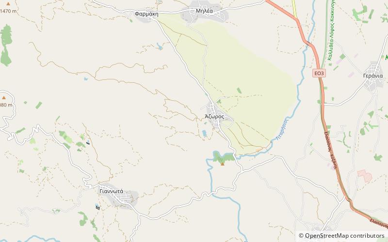 azoros location map