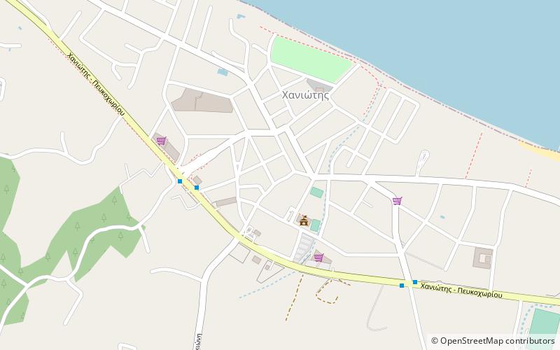 Chaniotis location map