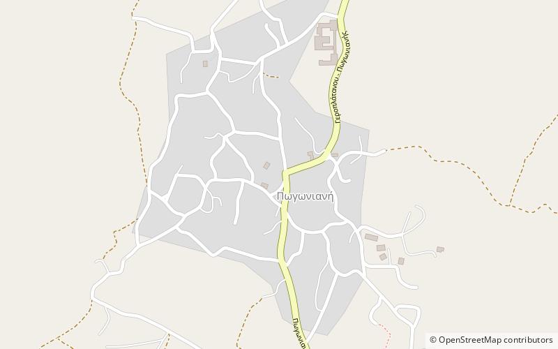Pogoniani location map
