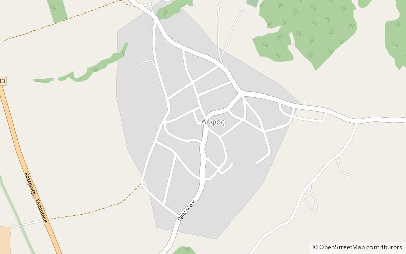 lofos location map