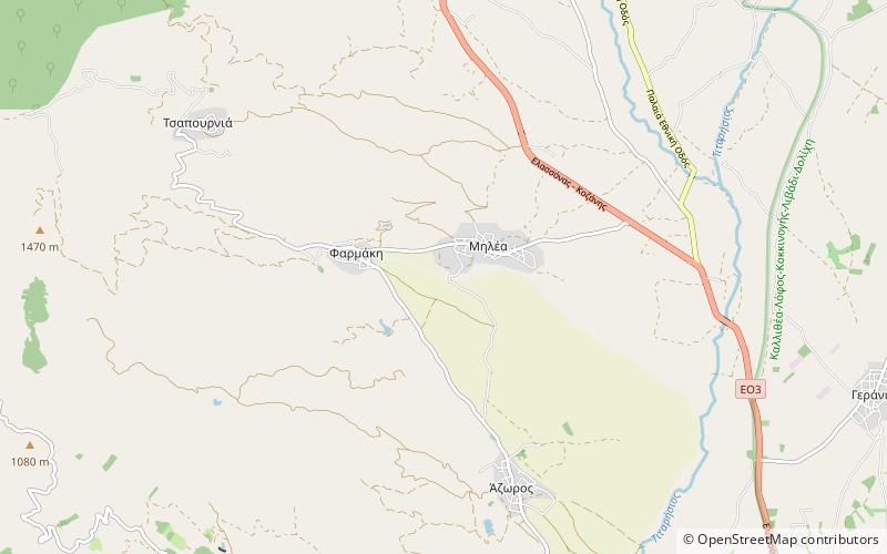 milea location map