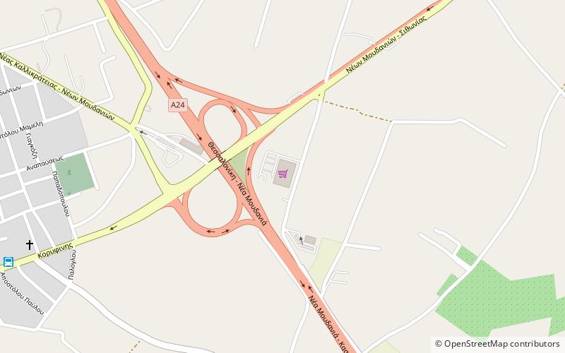 Enigma Shopping Center location map