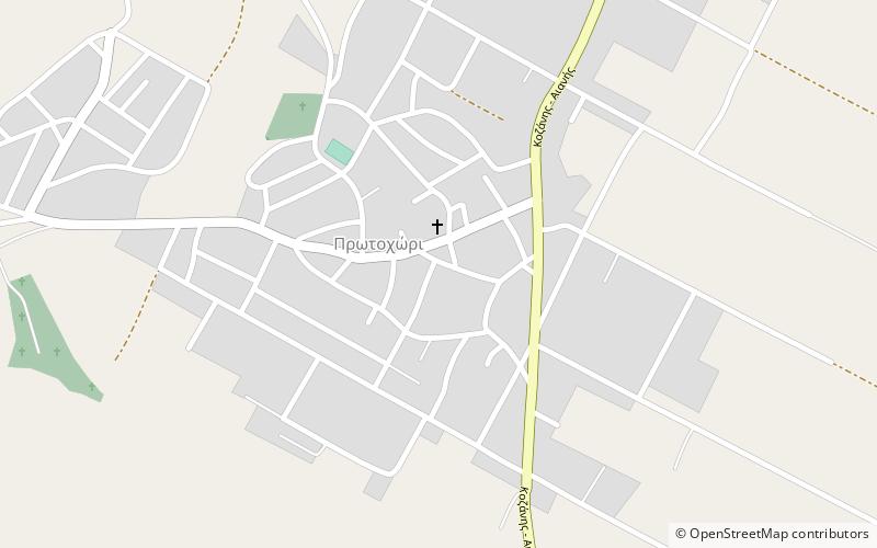 Protochori location map