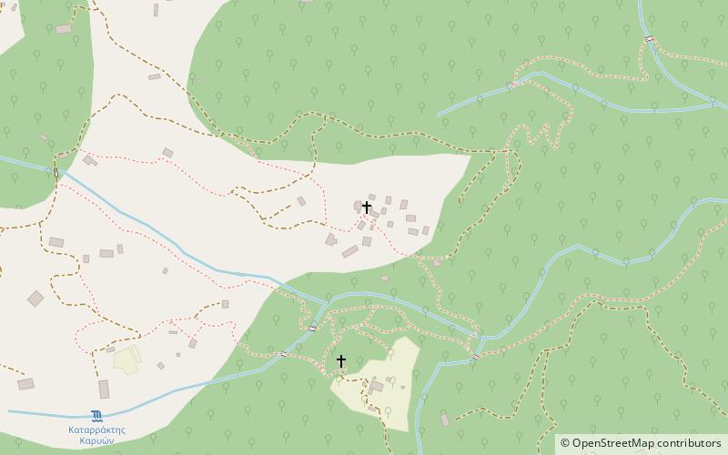 Skiti Agiou Panteleimonos location map