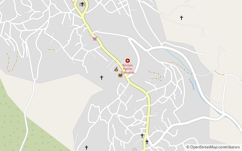 Demosia Bibliotheke Siatistas location map