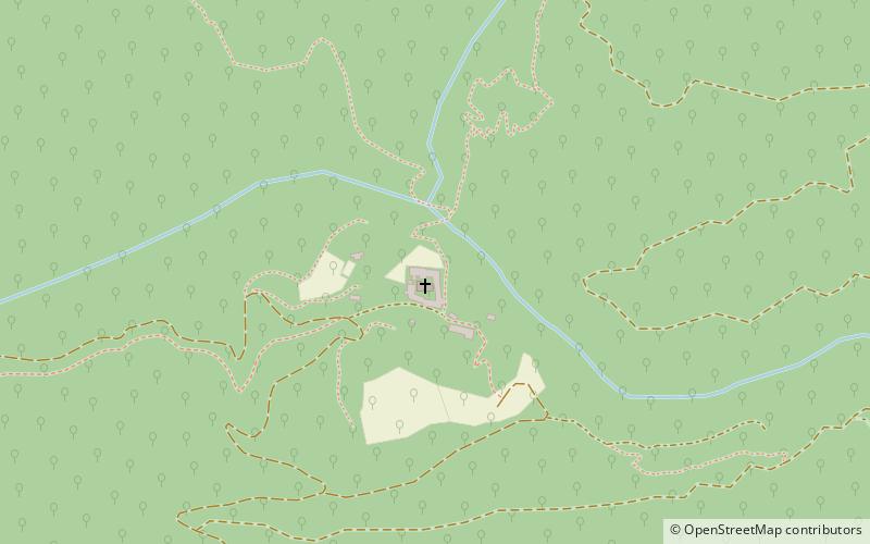 Monastère de Konstamonitou location map