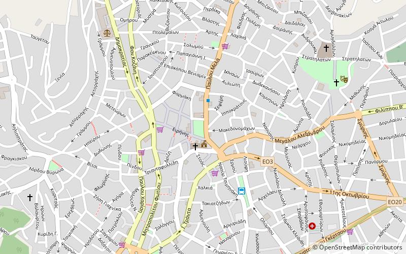 Nikis Square location map