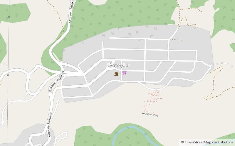 Elatochori location map