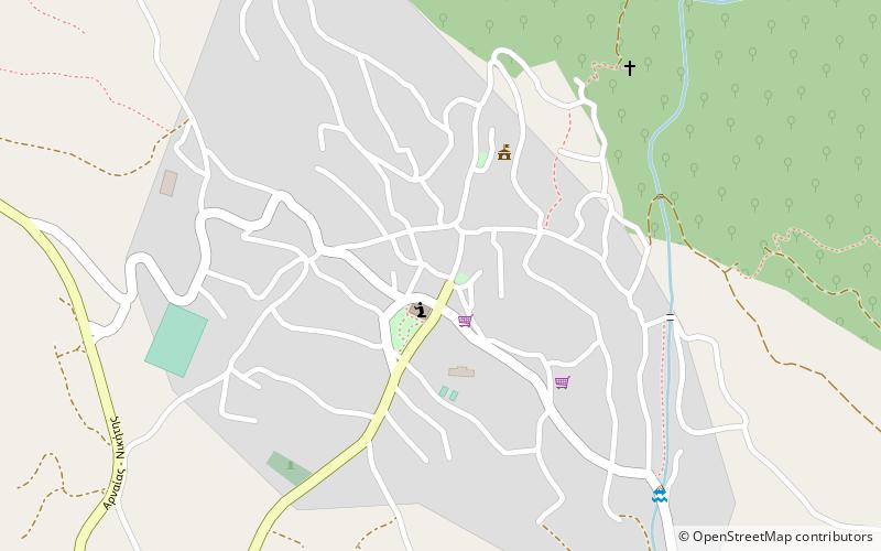 Megali Panagia location map