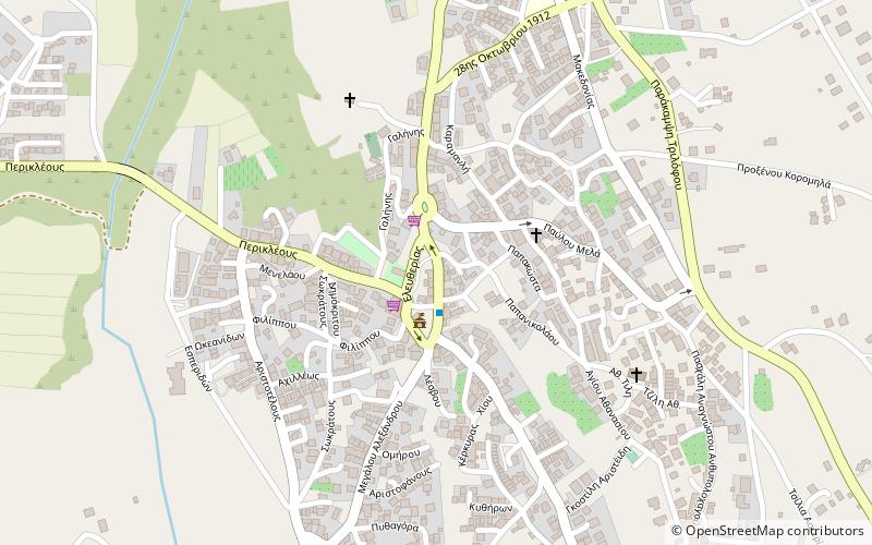 trilofo location map
