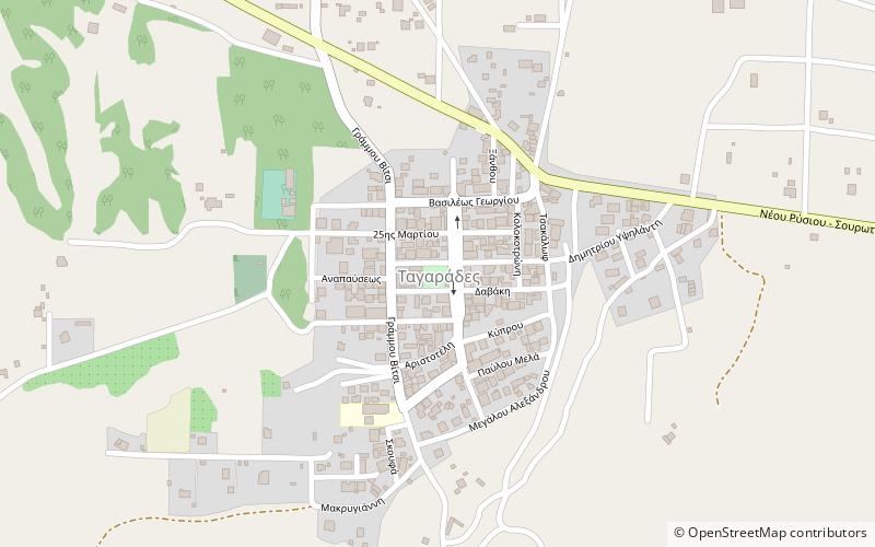 Tagarades location map