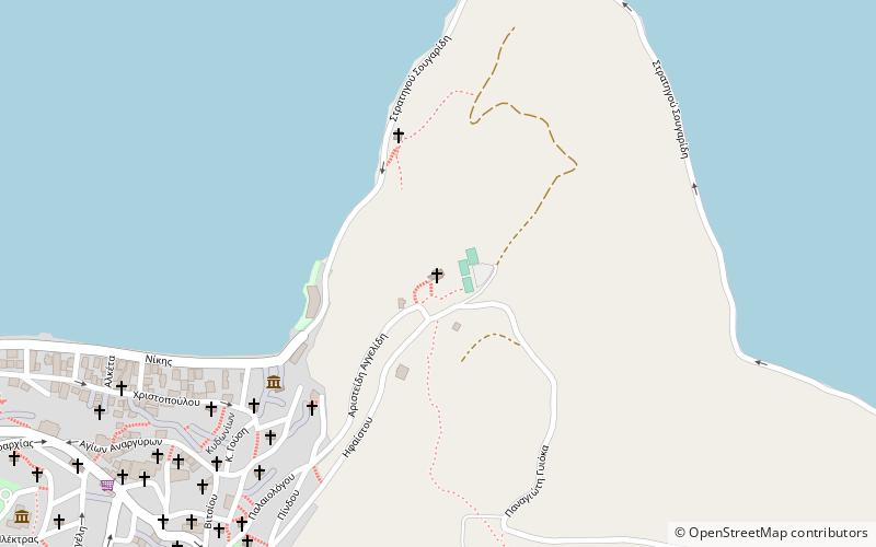 prophet elijah church kastoria location map