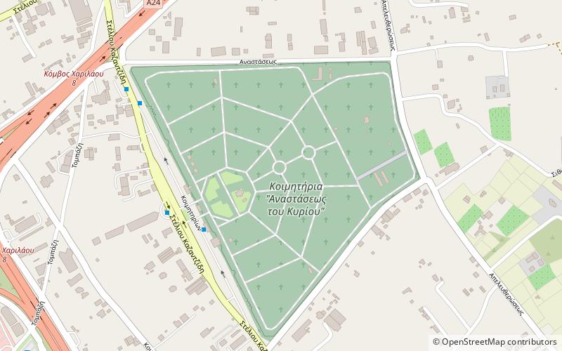 Anastaseos tou Kyriou location map