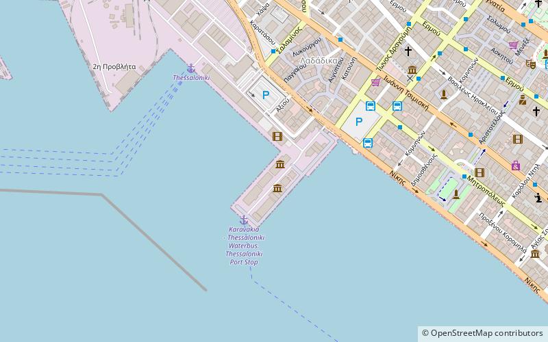 MOMus–Thessaloniki Museum of Photography location map