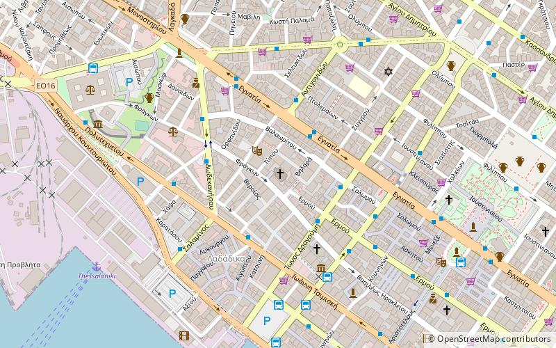 Immaculate Conception Cathedral location map