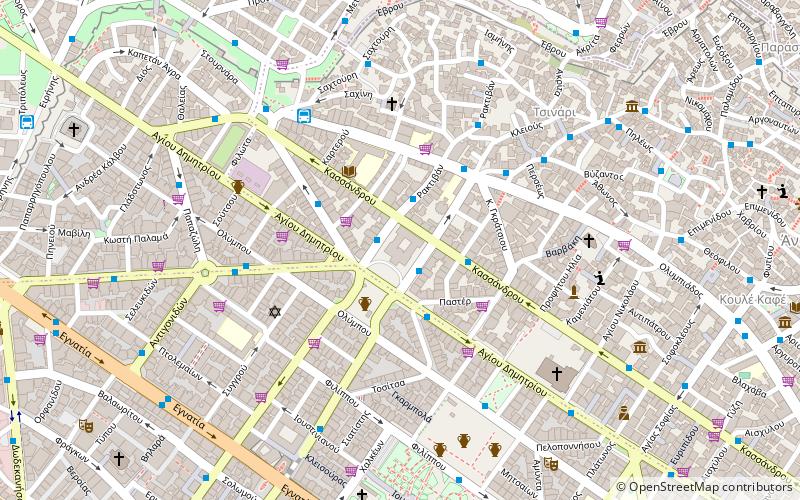 Government House location map