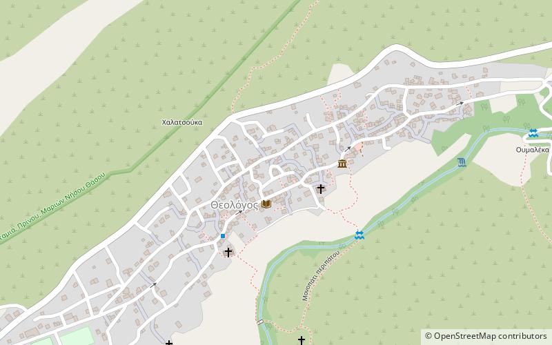konaki theologos location map