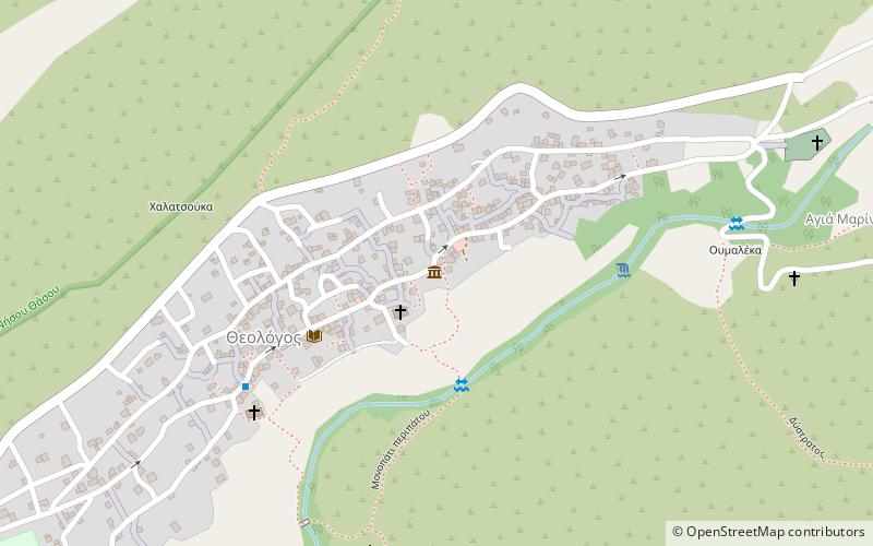 laographiko mouseio theologos location map