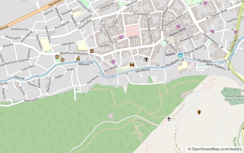 Florina Museum of Modern Art location map