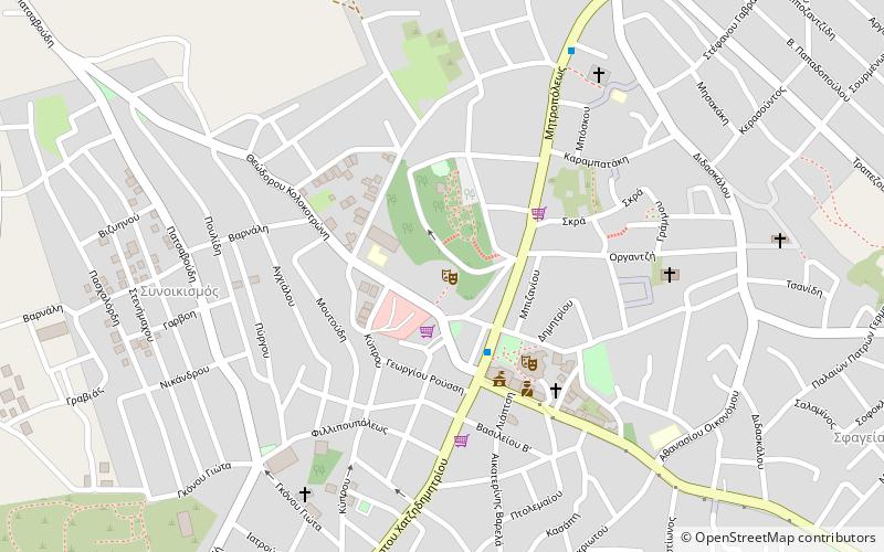 Anoichto Theatro Giannitson location map