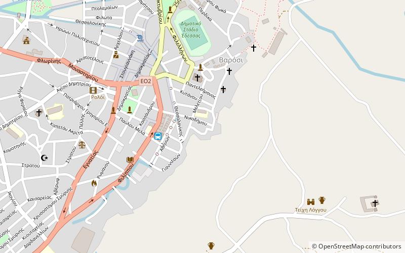 edessa ecclesiastical museum location map