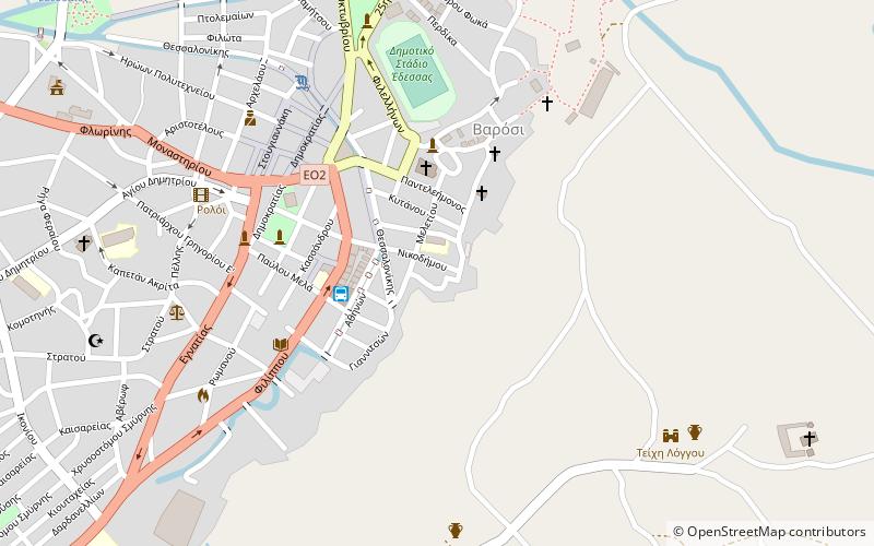 Edessa Ecclesiastical Museum location map