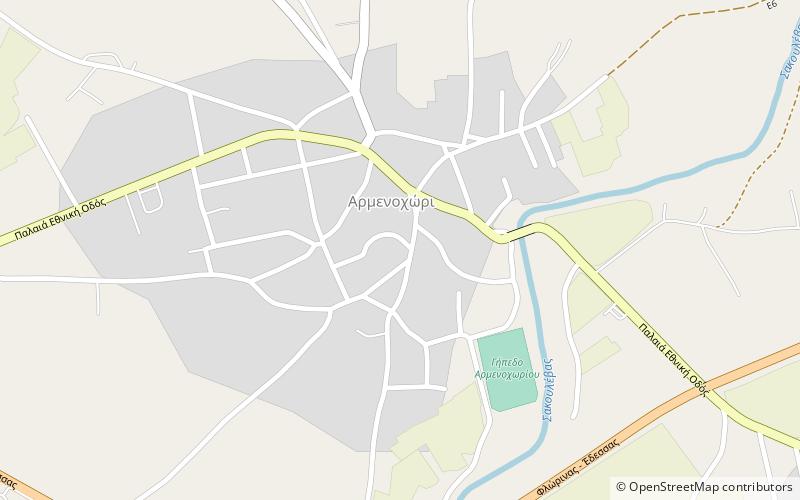Armenochori location map