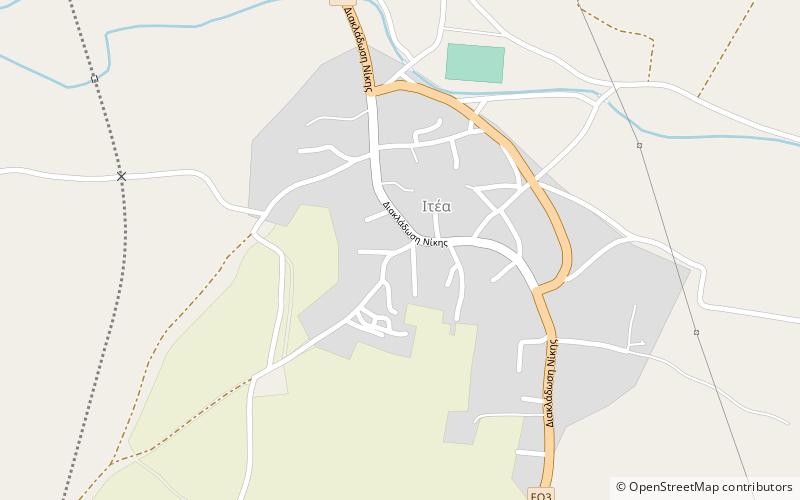 itea location map