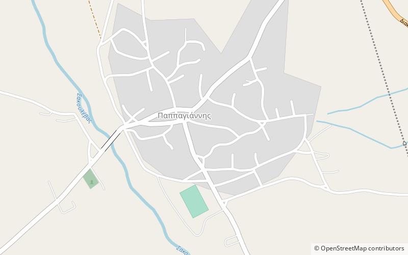pappagiannis location map